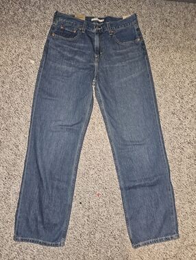 NWT Levi’s Low Pro Jeans Size 29 | Mid Rise Relaxed 90s Fit Denim | MSRP $99